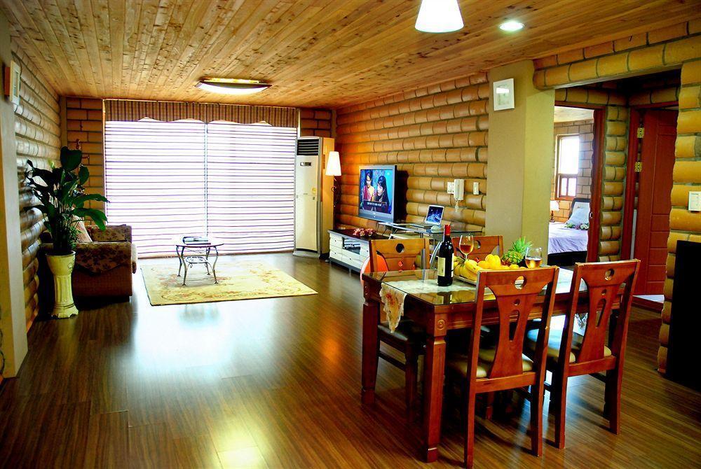 Coco Beach Resort Seogwipo Exteriör bild